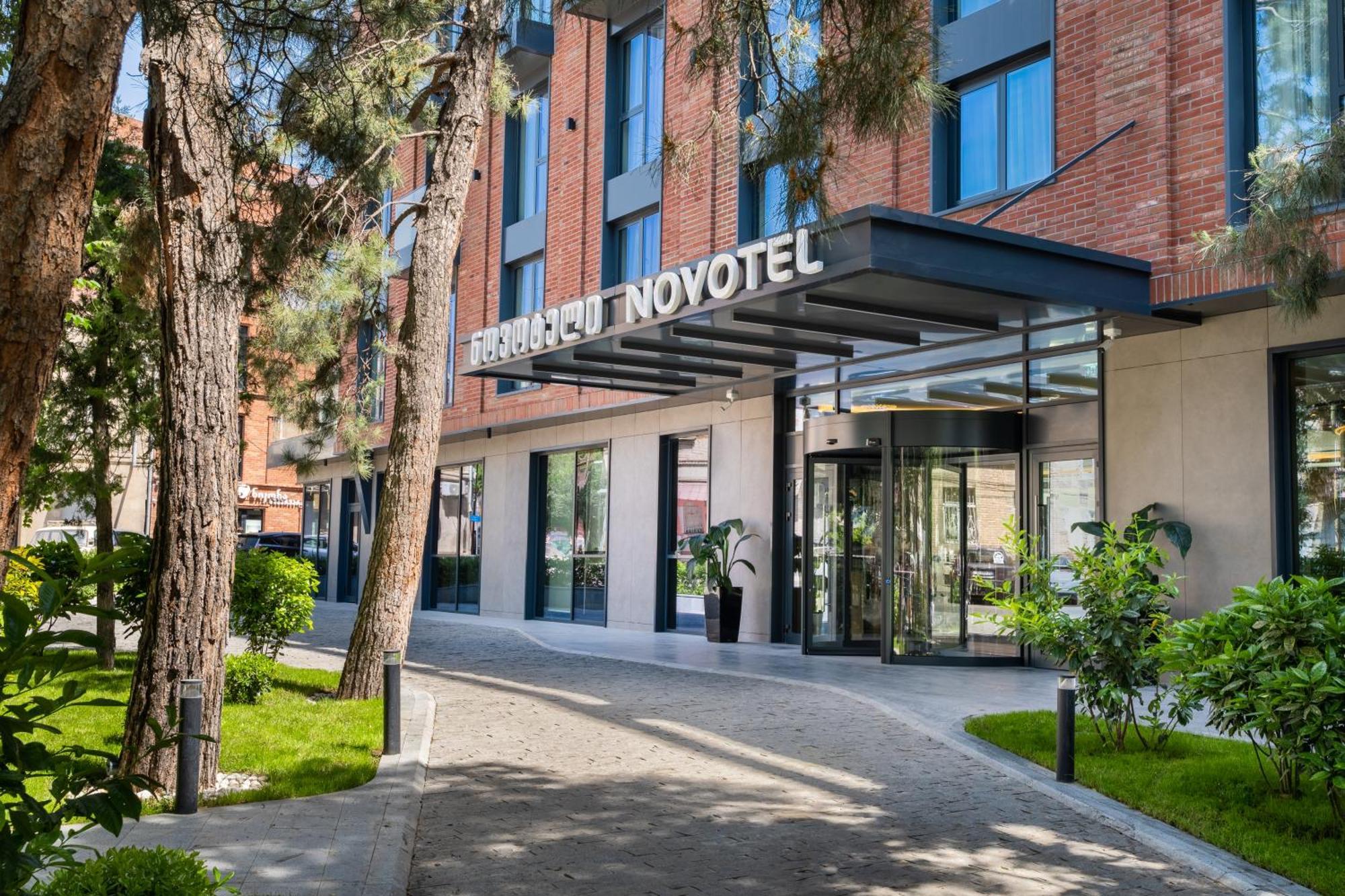 Novotel Tbilisi Center المظهر الخارجي الصورة